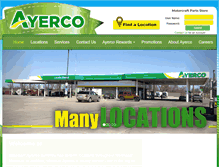 Tablet Screenshot of moayerco.com